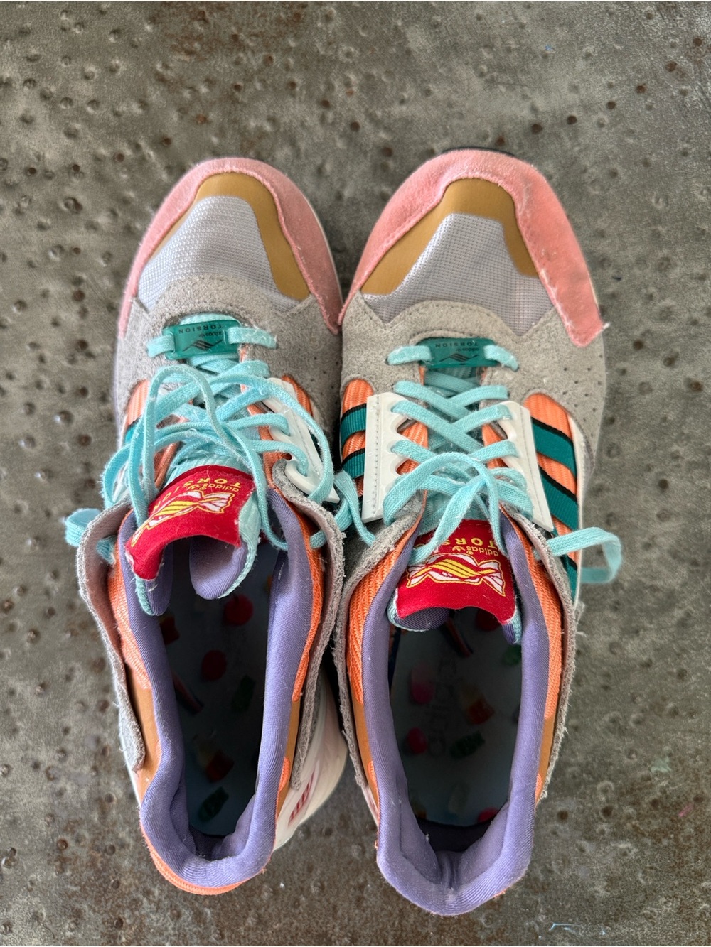 Adidas Originals ZX 10/8 'Candyverse' Shoe. Size 8.